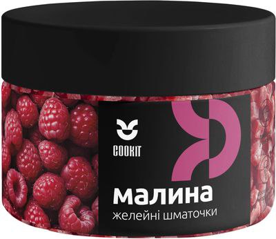 Желейні шматочки Cookit Малина 140 г